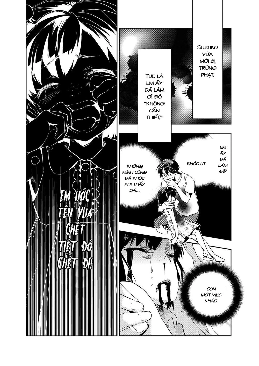 Ou-Sama Game - Kigen Chapter 10 - 22