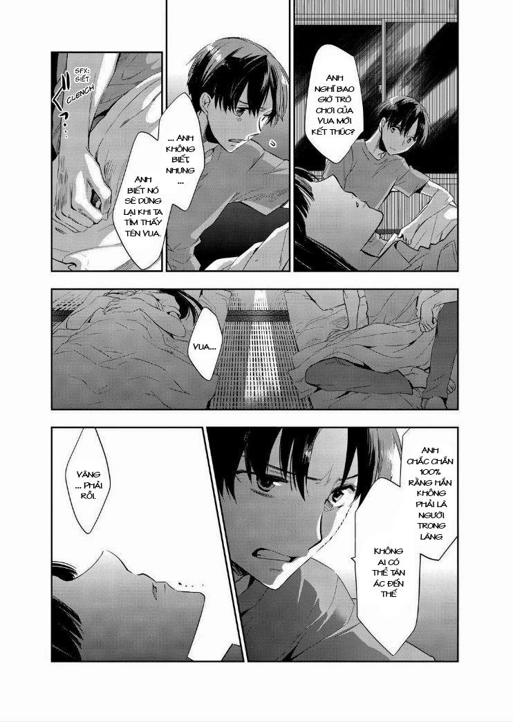 Ou-Sama Game - Kigen Chapter 12 - 5