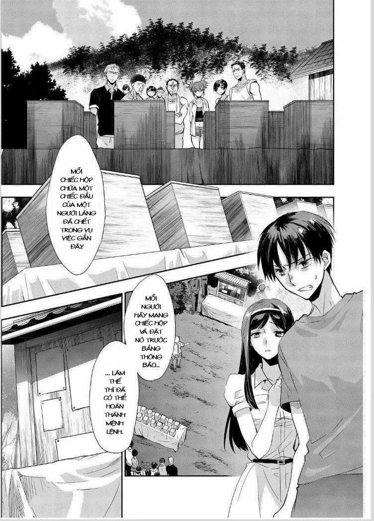 Ou-Sama Game - Kigen Chapter 12 - 12