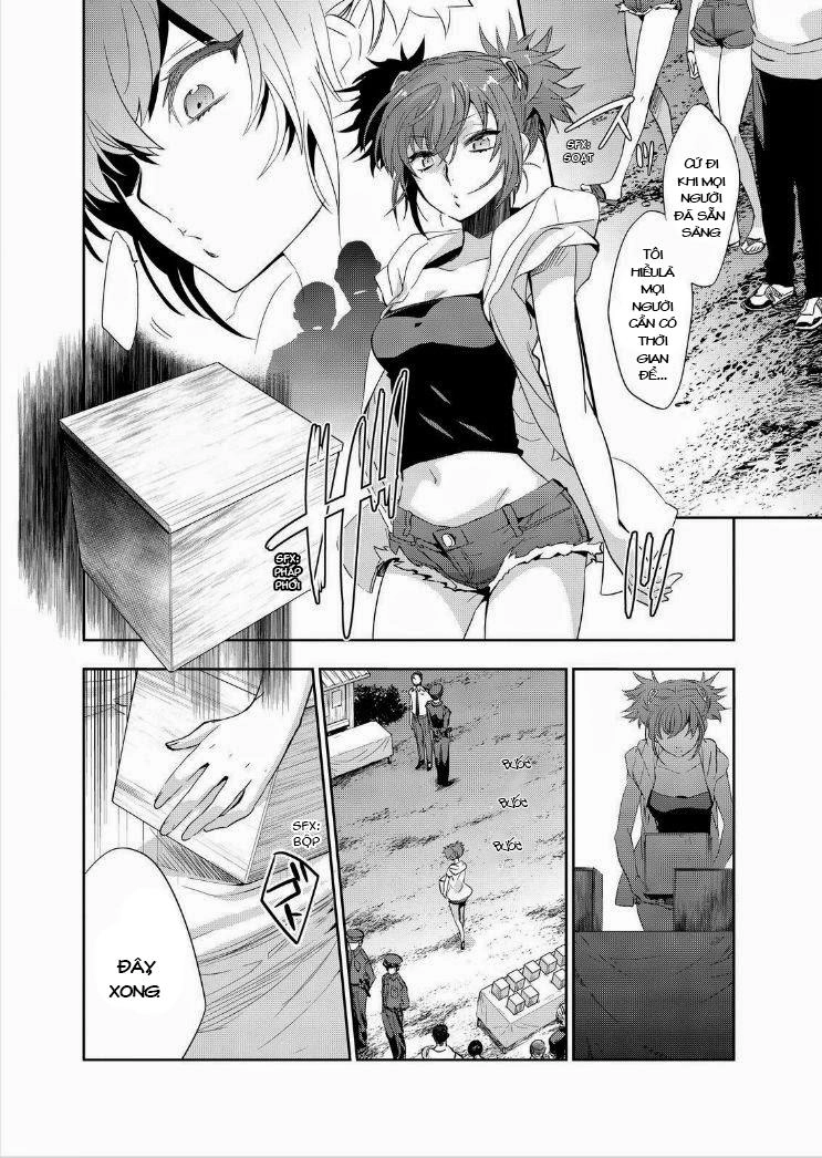 Ou-Sama Game - Kigen Chapter 12 - 13