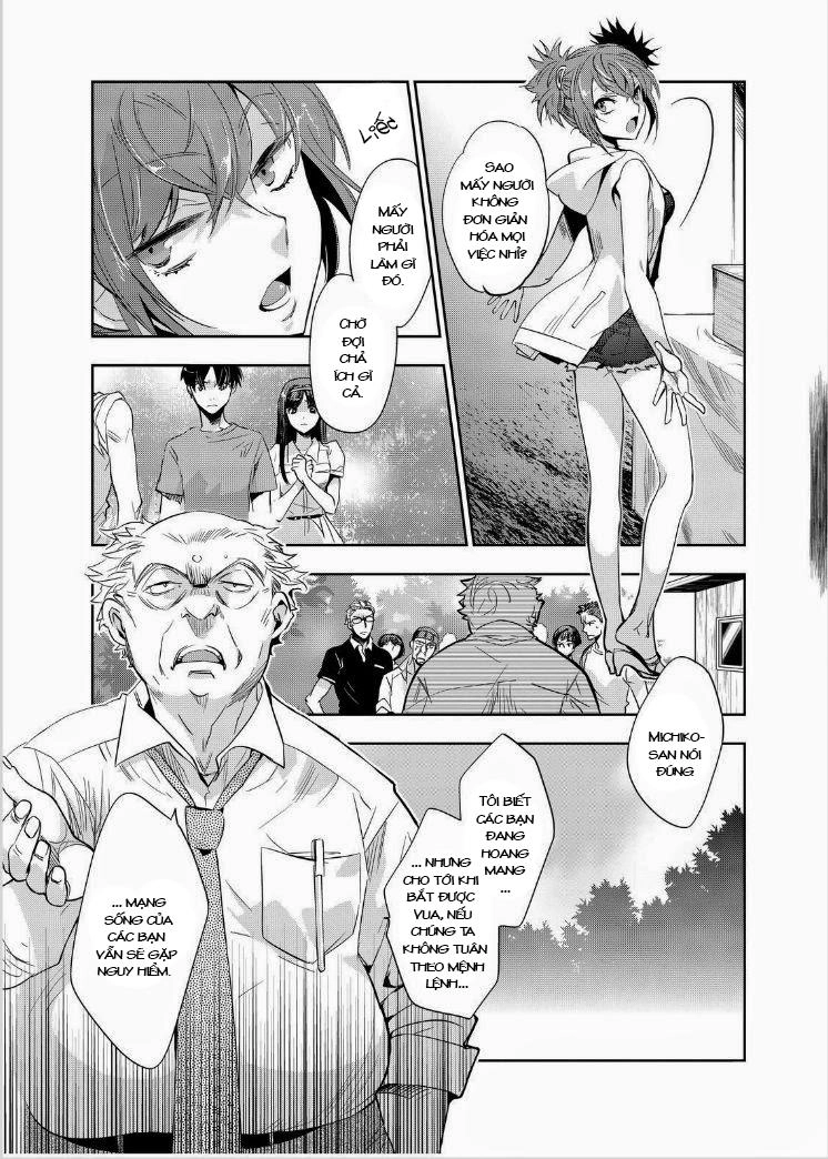 Ou-Sama Game - Kigen Chapter 12 - 14
