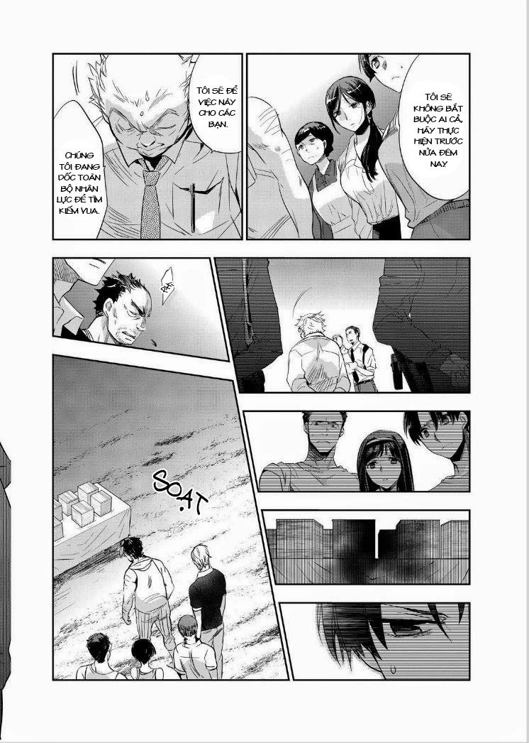 Ou-Sama Game - Kigen Chapter 12 - 15