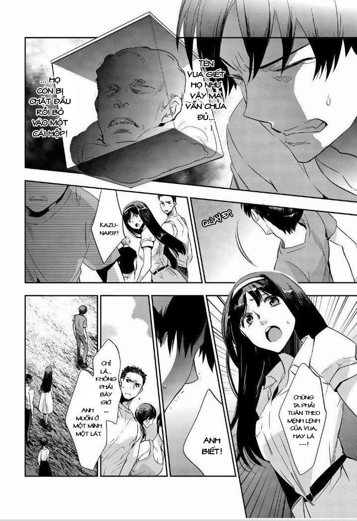 Ou-Sama Game - Kigen Chapter 12 - 17