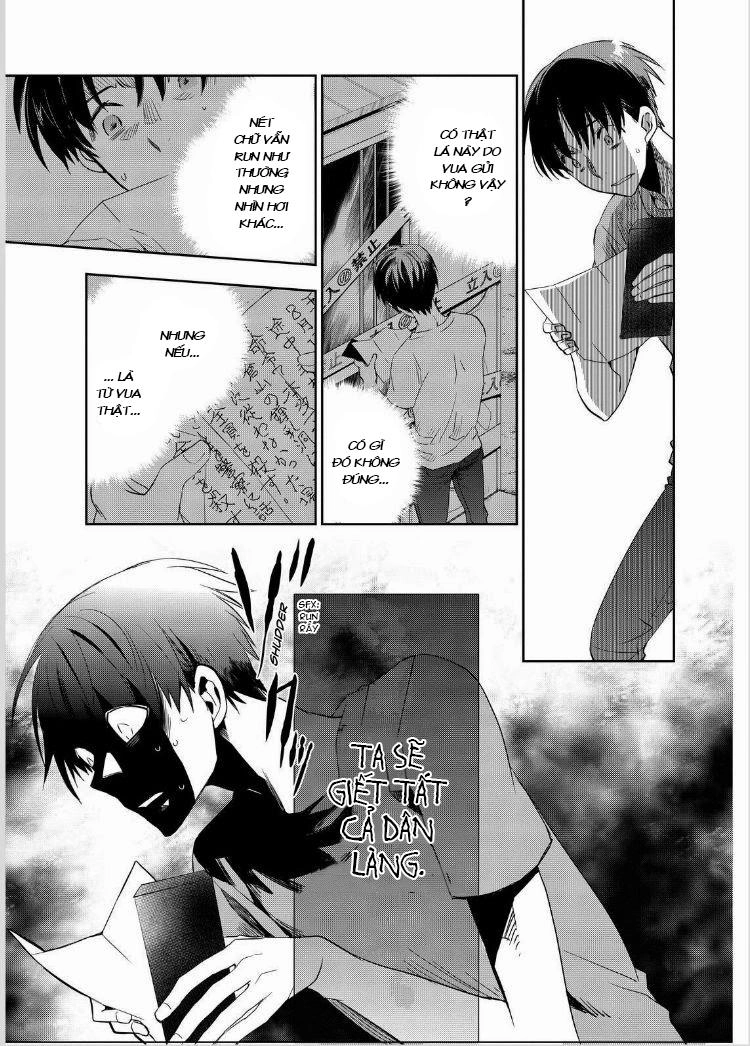 Ou-Sama Game - Kigen Chapter 12 - 24