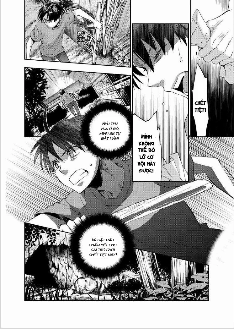 Ou-Sama Game - Kigen Chapter 12 - 25