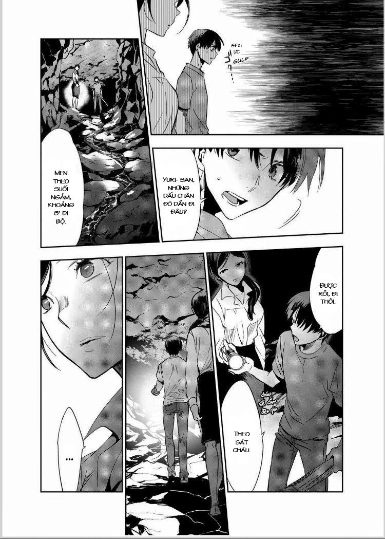 Ou-Sama Game - Kigen Chapter 12 - 31