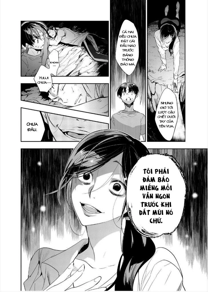 Ou-Sama Game - Kigen Chapter 13 - 9