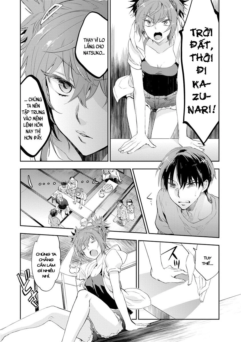Ou-Sama Game - Kigen Chapter 18 - 6
