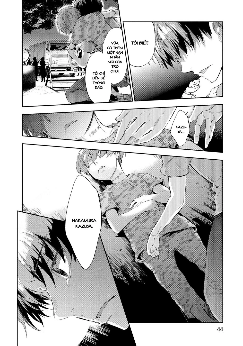 Ou-Sama Game - Kigen Chapter 22 - 5