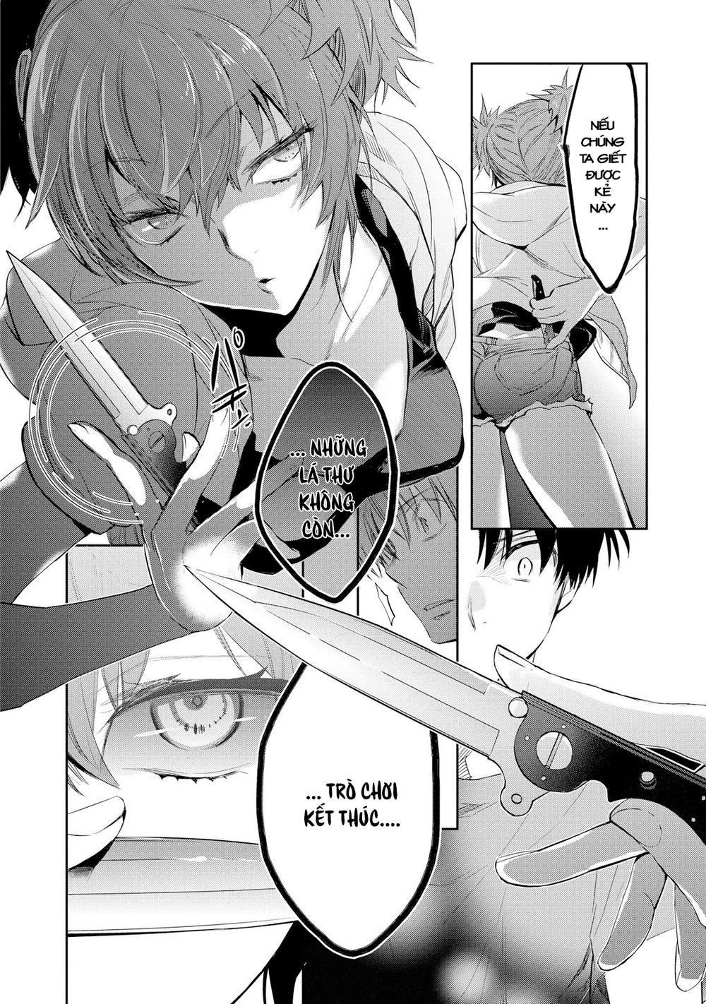 Ou-Sama Game - Kigen Chapter 22 - 21