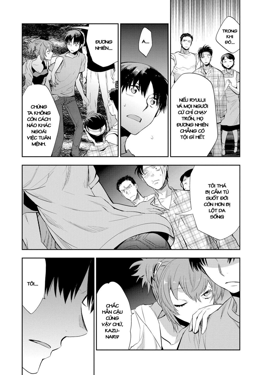 Ou-Sama Game - Kigen Chapter 23 - 10