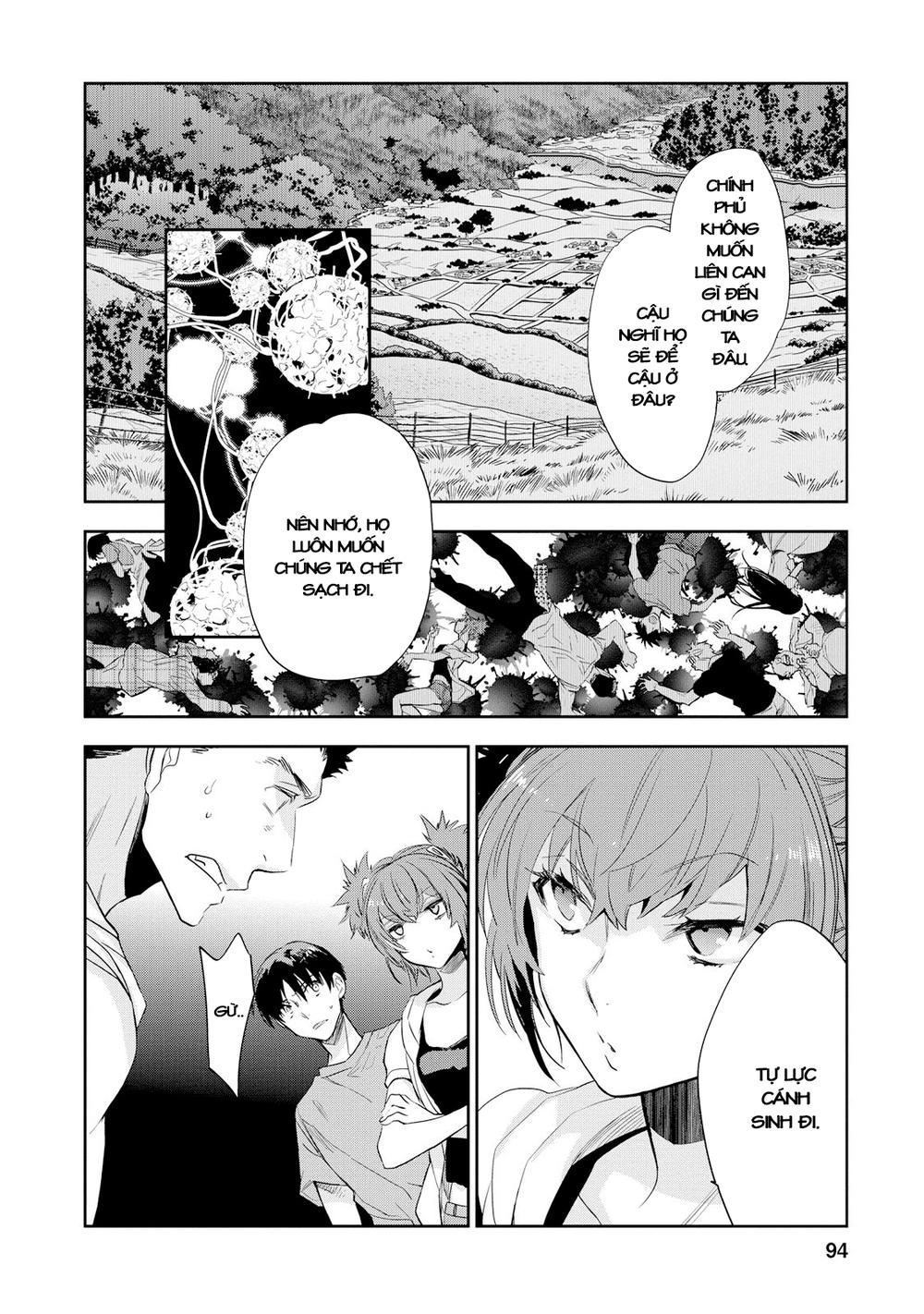 Ou-Sama Game - Kigen Chapter 23 - 25