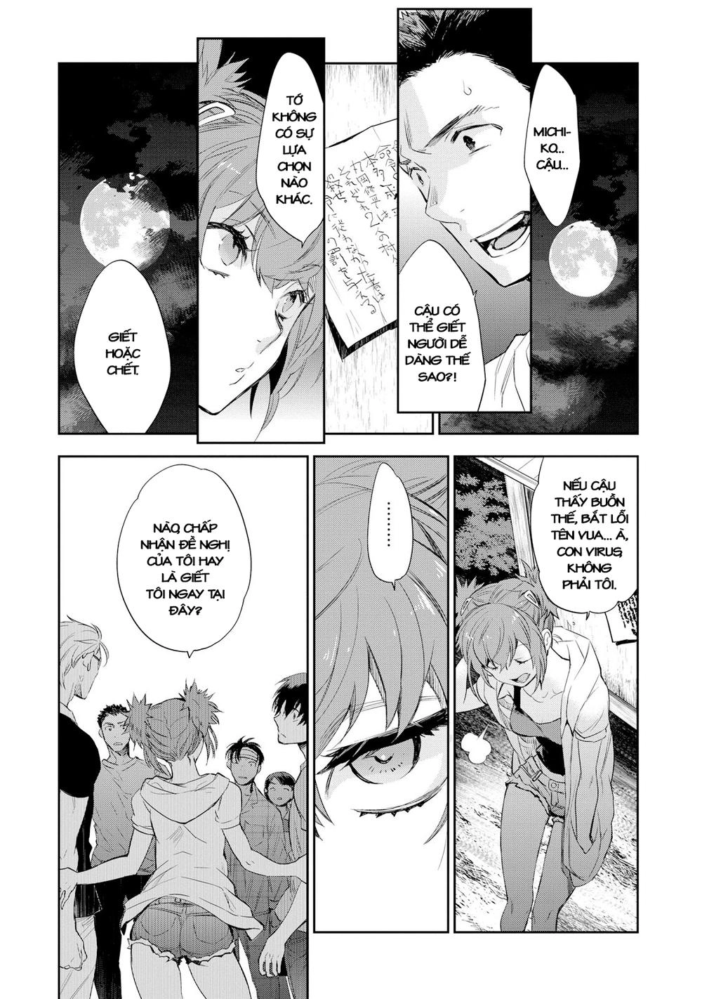 Ou-Sama Game - Kigen Chapter 23 - 26