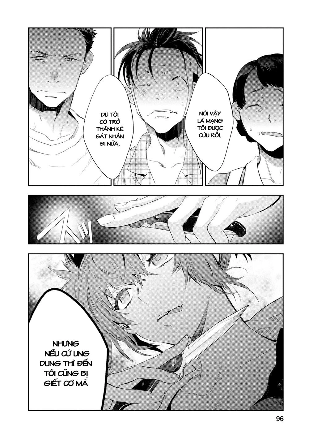 Ou-Sama Game - Kigen Chapter 23 - 27