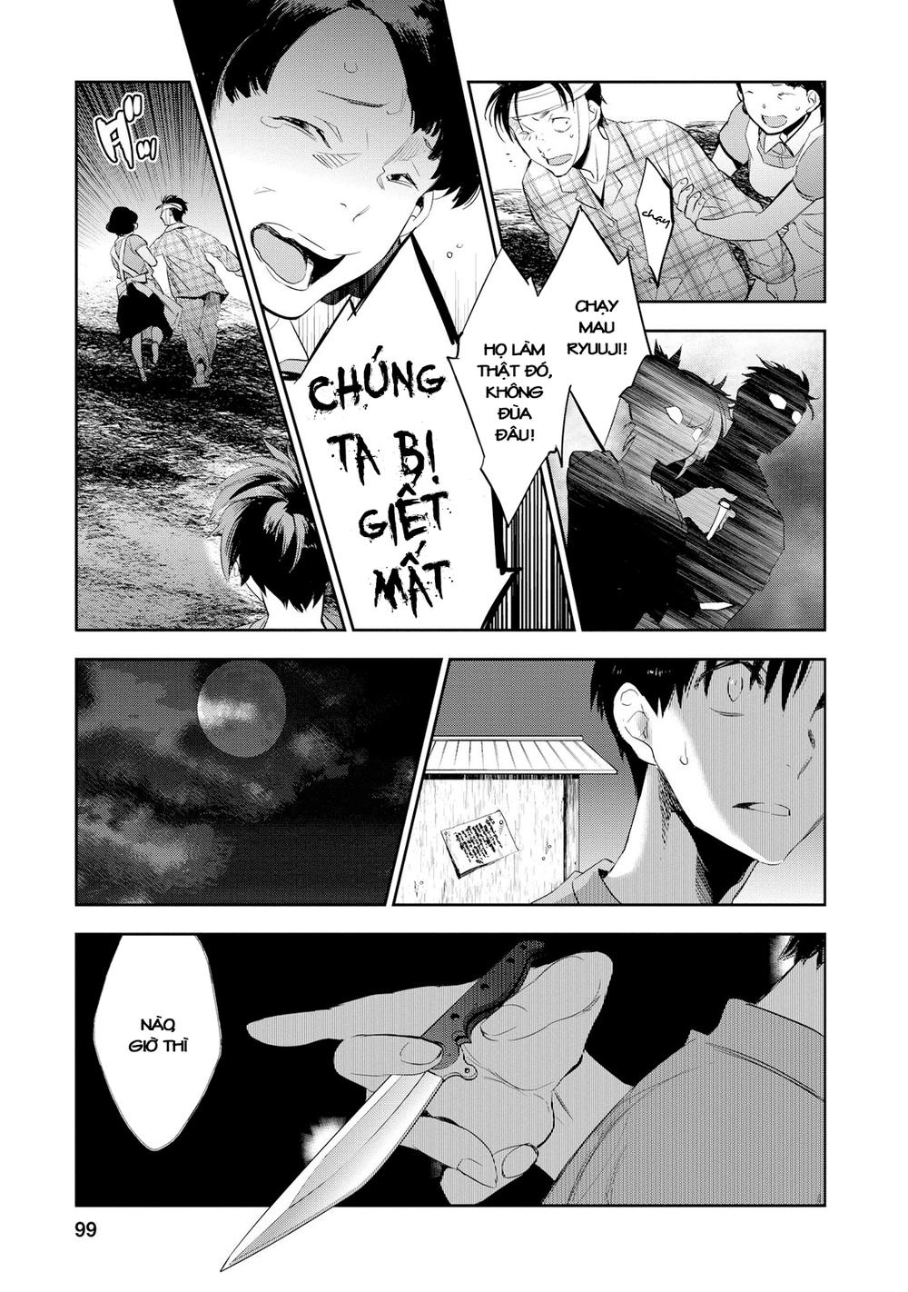 Ou-Sama Game - Kigen Chapter 23 - 30