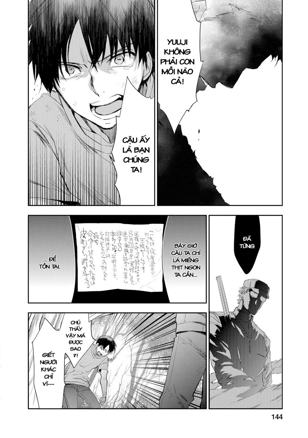 Ou-Sama Game - Kigen Chapter 25 - 10