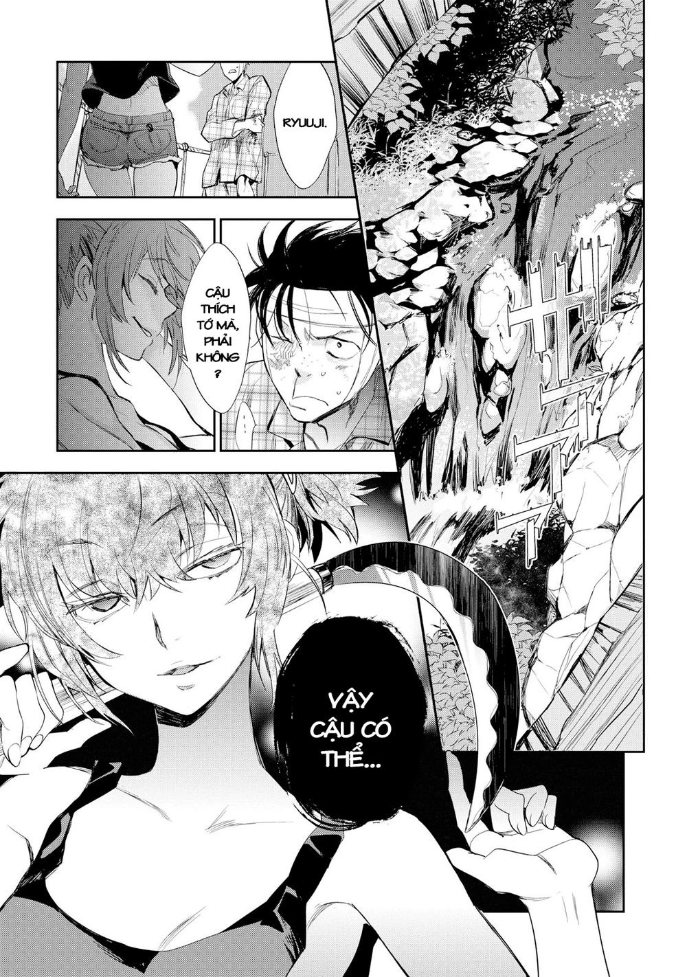 Ou-Sama Game - Kigen Chapter 25 - 36