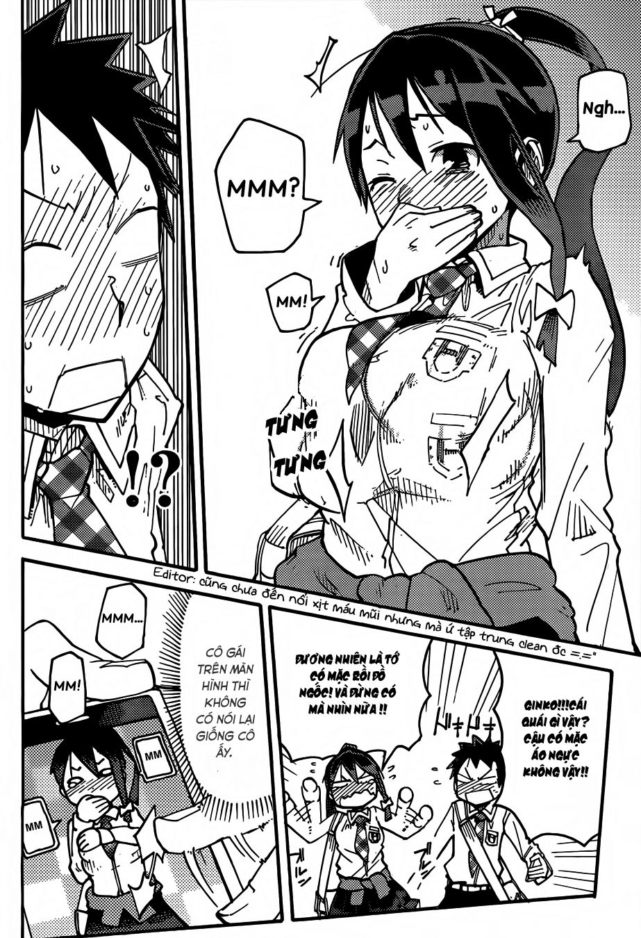 I Shoujo Chapter 1 - 33