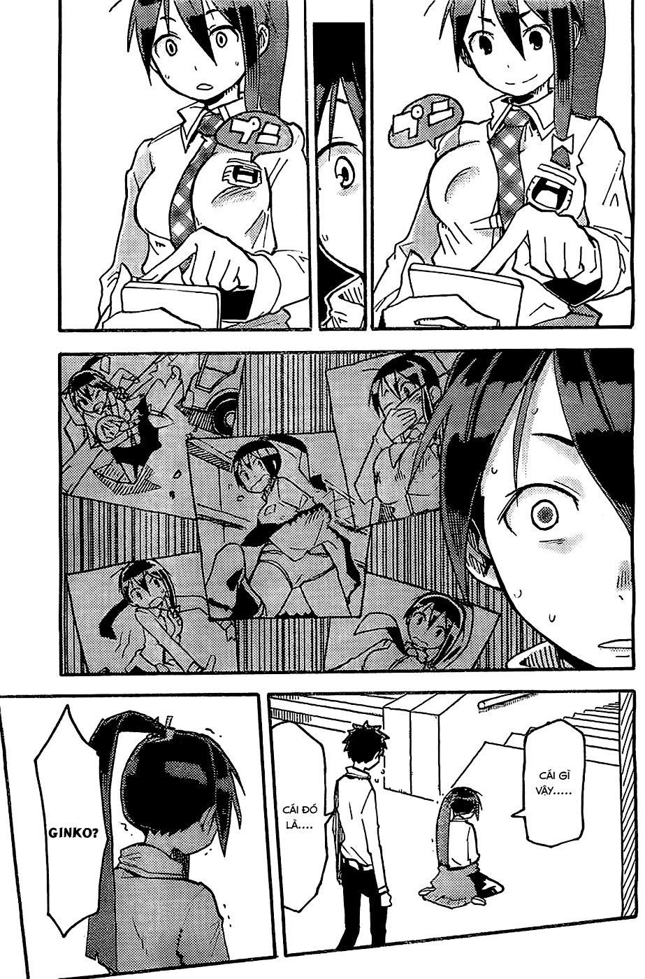 I Shoujo Chapter 2 - 20