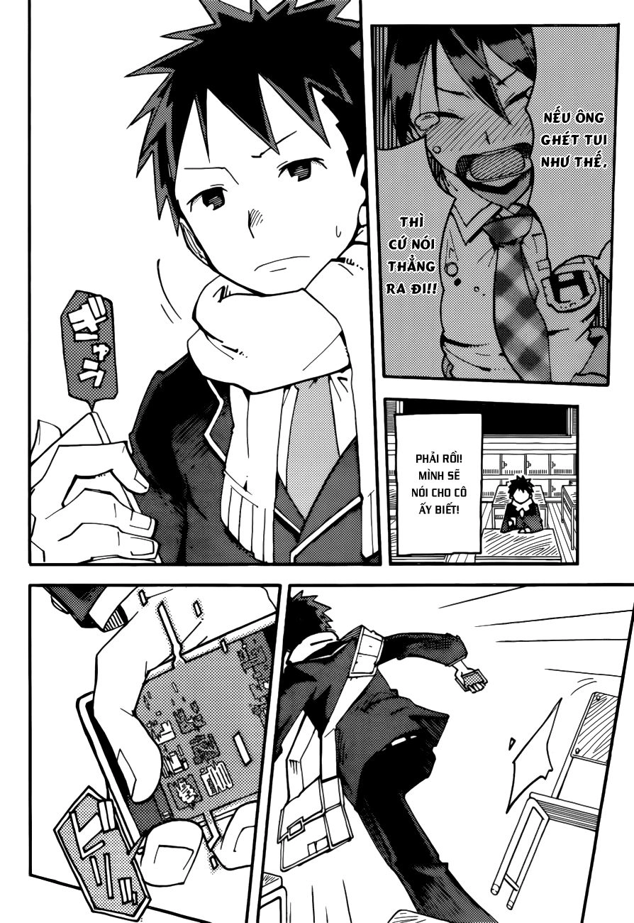 I Shoujo Chapter 3 - 8