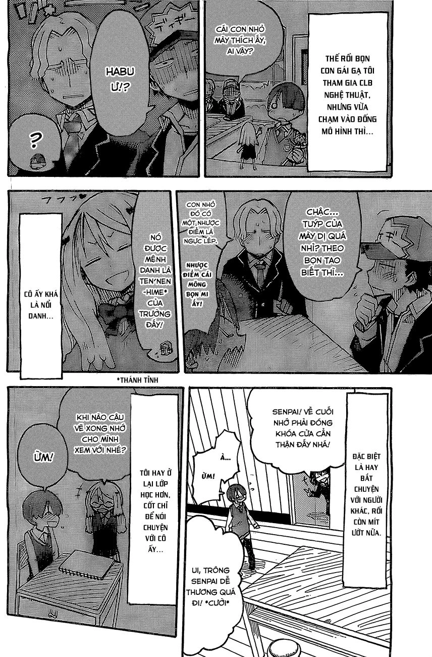 I Shoujo Chapter 4 - 7