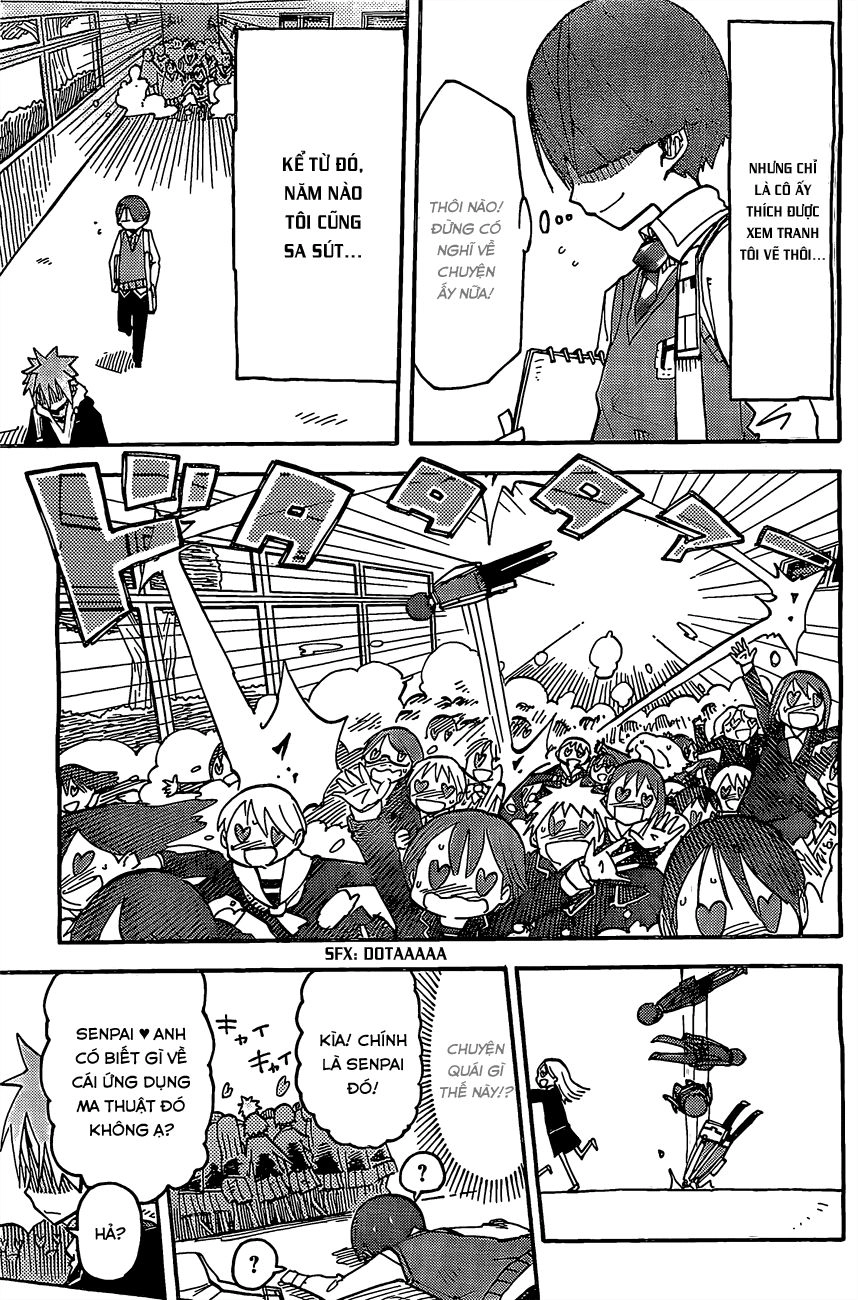 I Shoujo Chapter 4 - 8