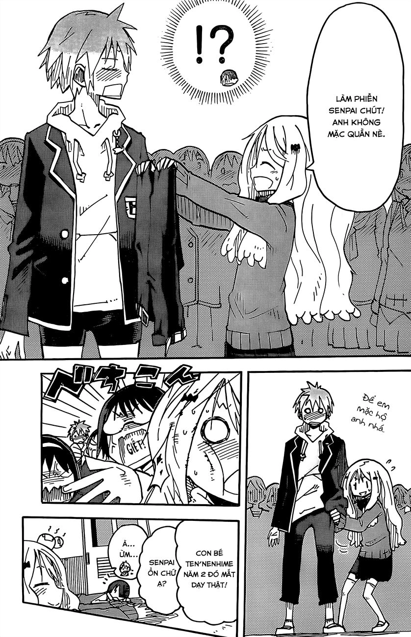 I Shoujo Chapter 4 - 10