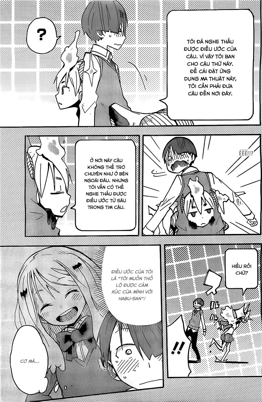 I Shoujo Chapter 4 - 18