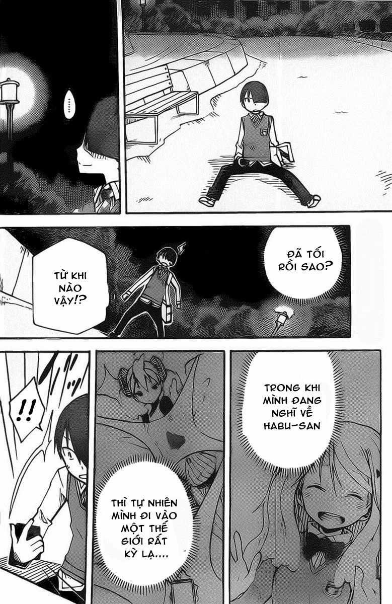 I Shoujo Chapter 5 - 3