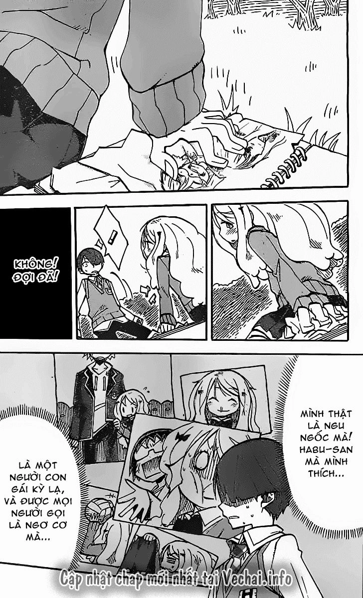 I Shoujo Chapter 6 - 18