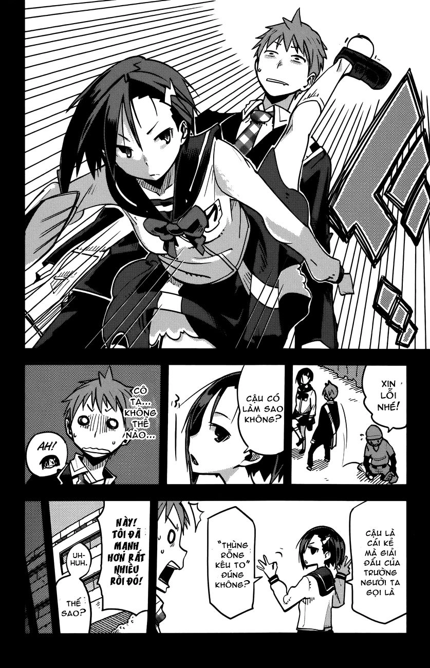 I Shoujo Chapter 8 - 9