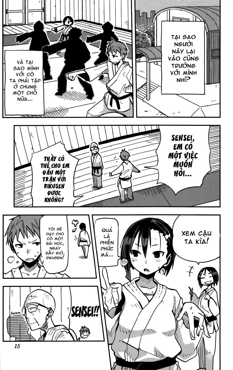 I Shoujo Chapter 8 - 10