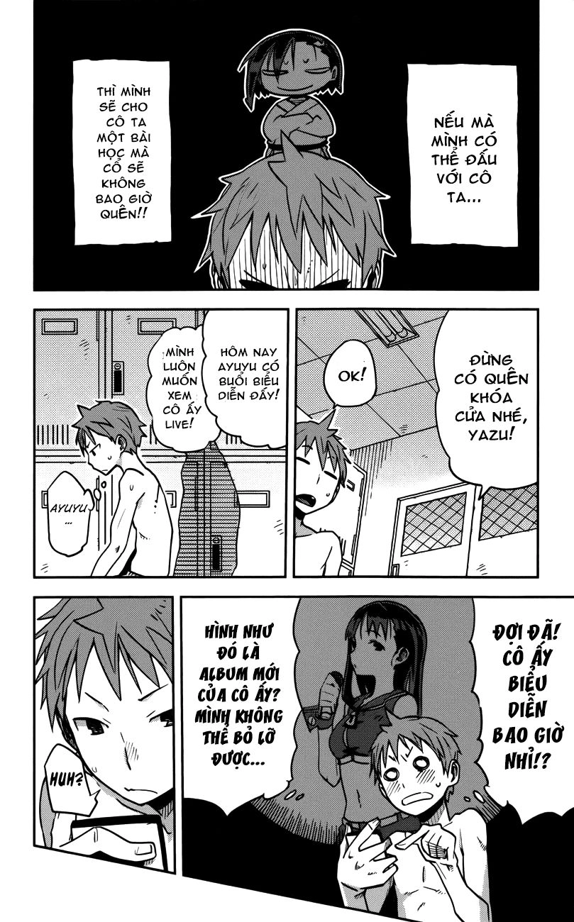 I Shoujo Chapter 8 - 12