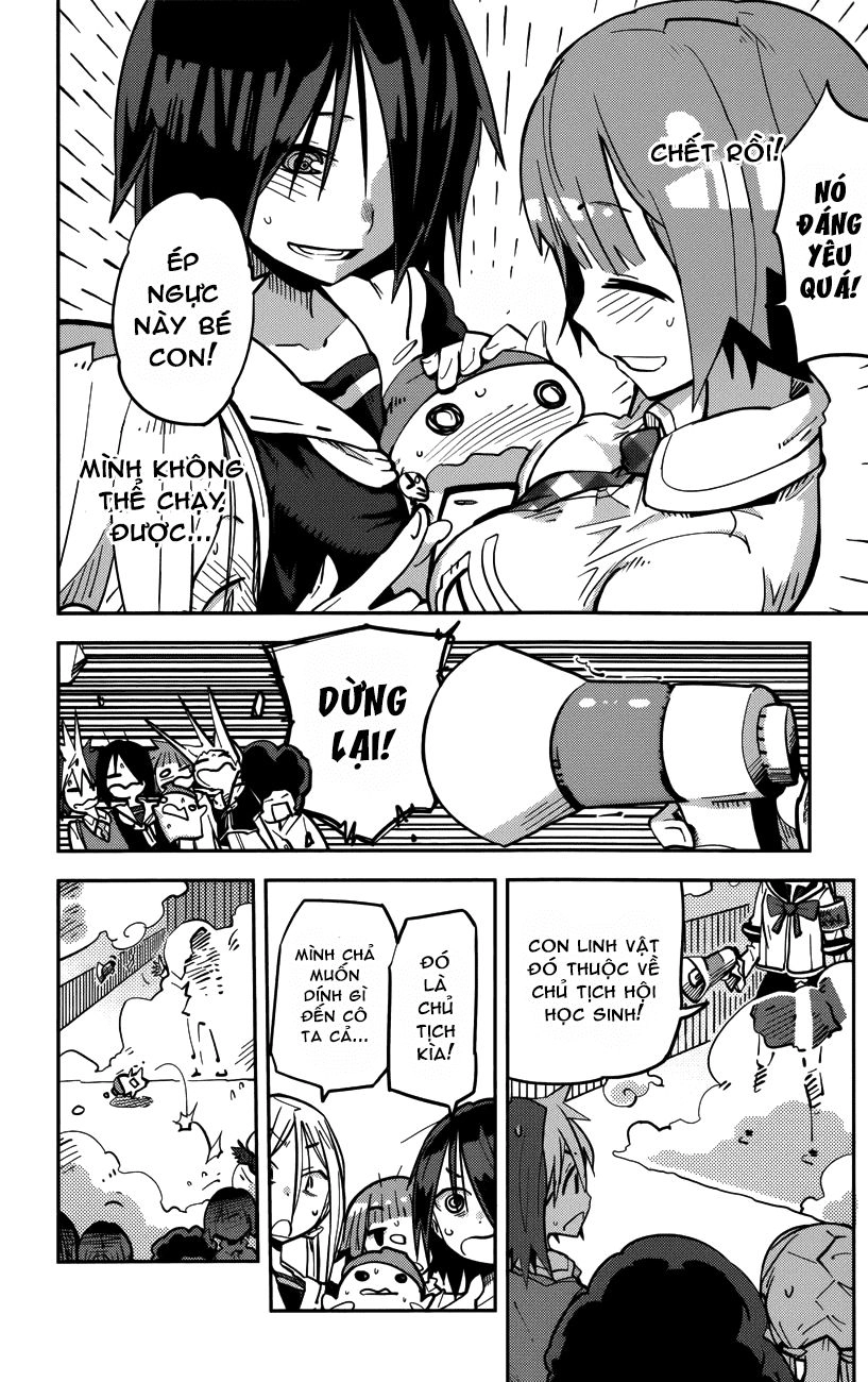 I Shoujo Chapter 10 - 13