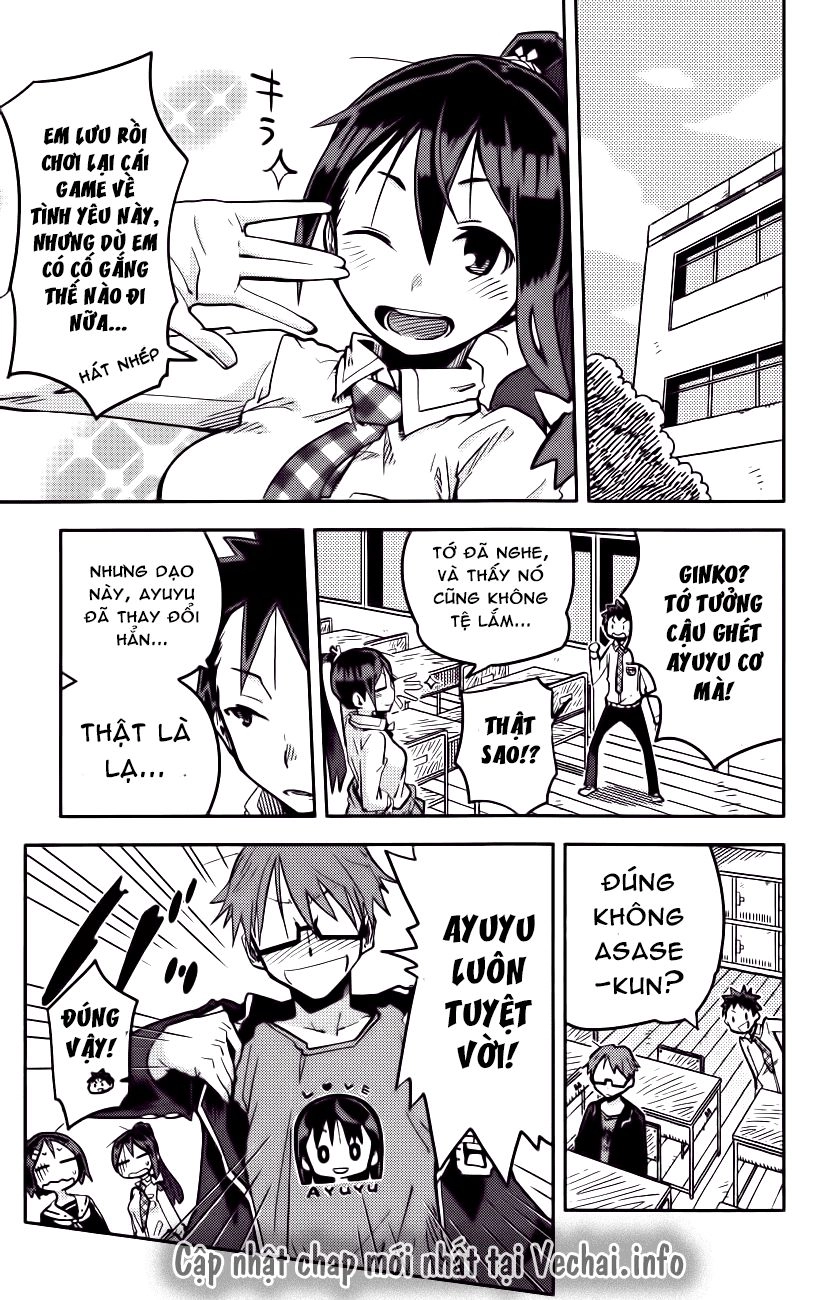 I Shoujo Chapter 13 - 17