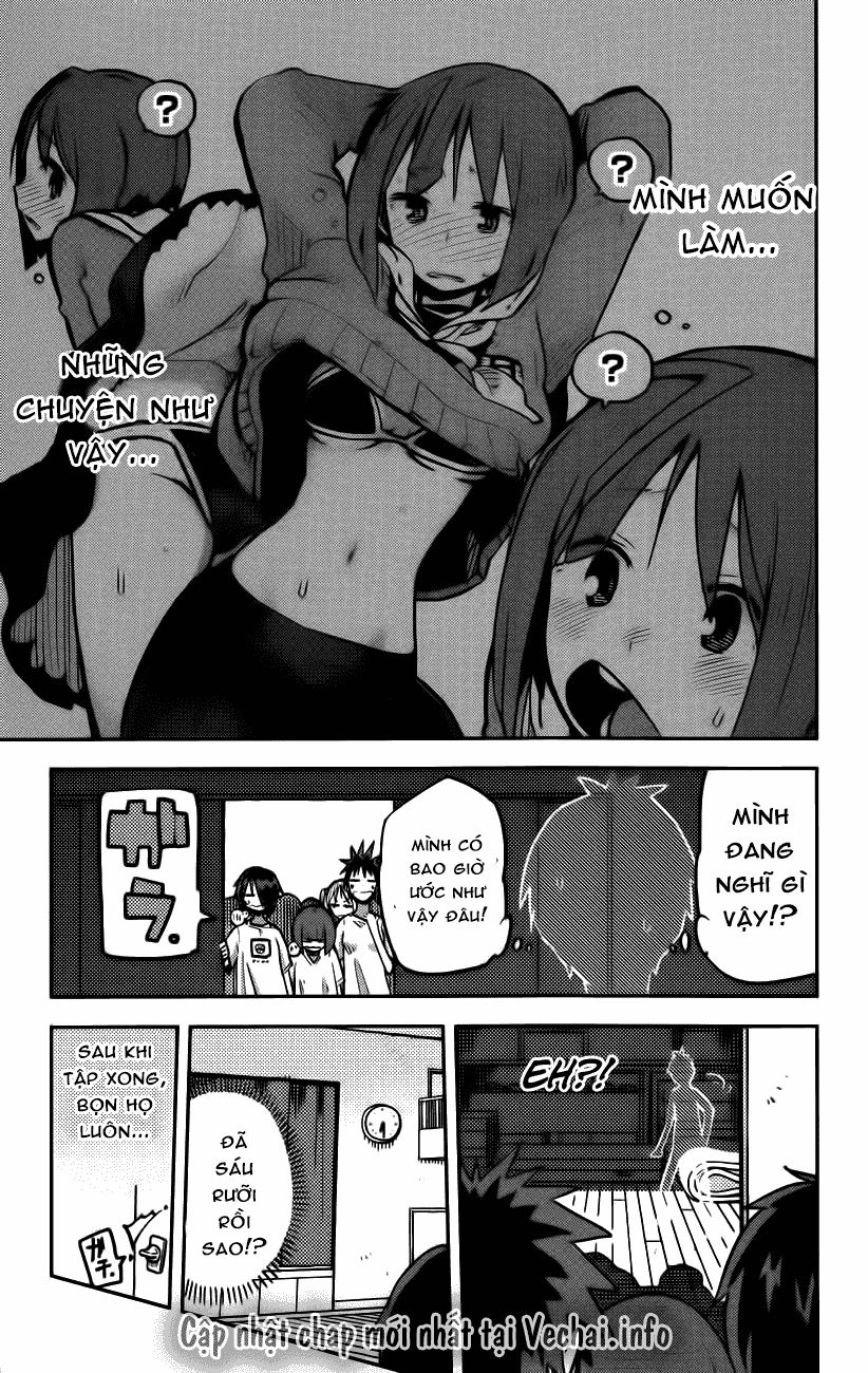 I Shoujo Chapter 14 - 18