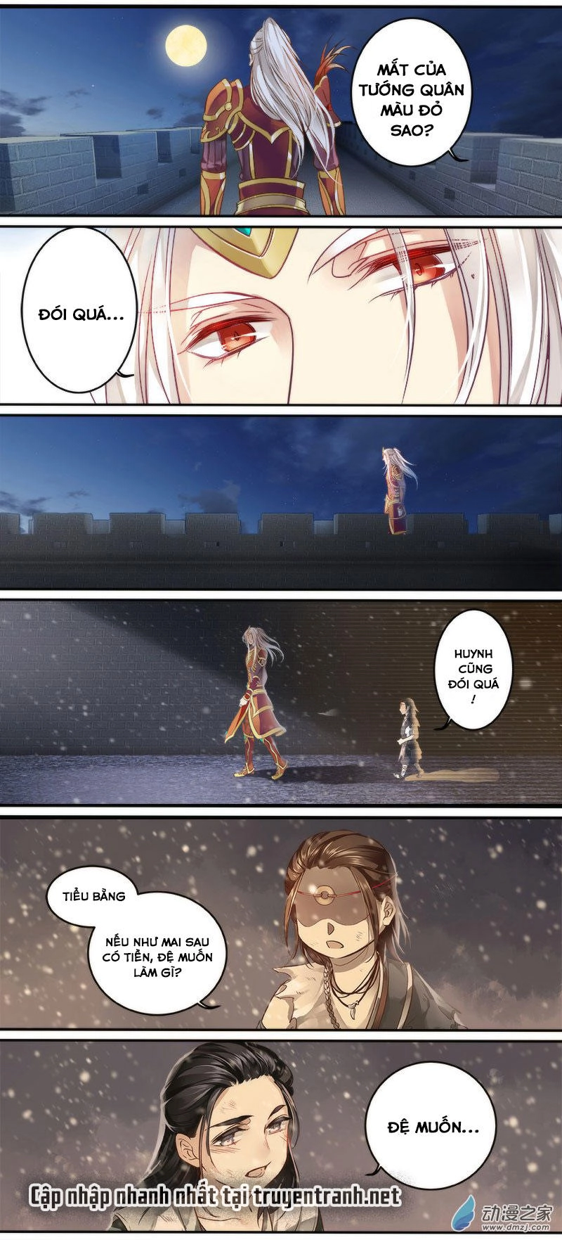 Thiện Nữ U Hồn Chapter 1 - 4