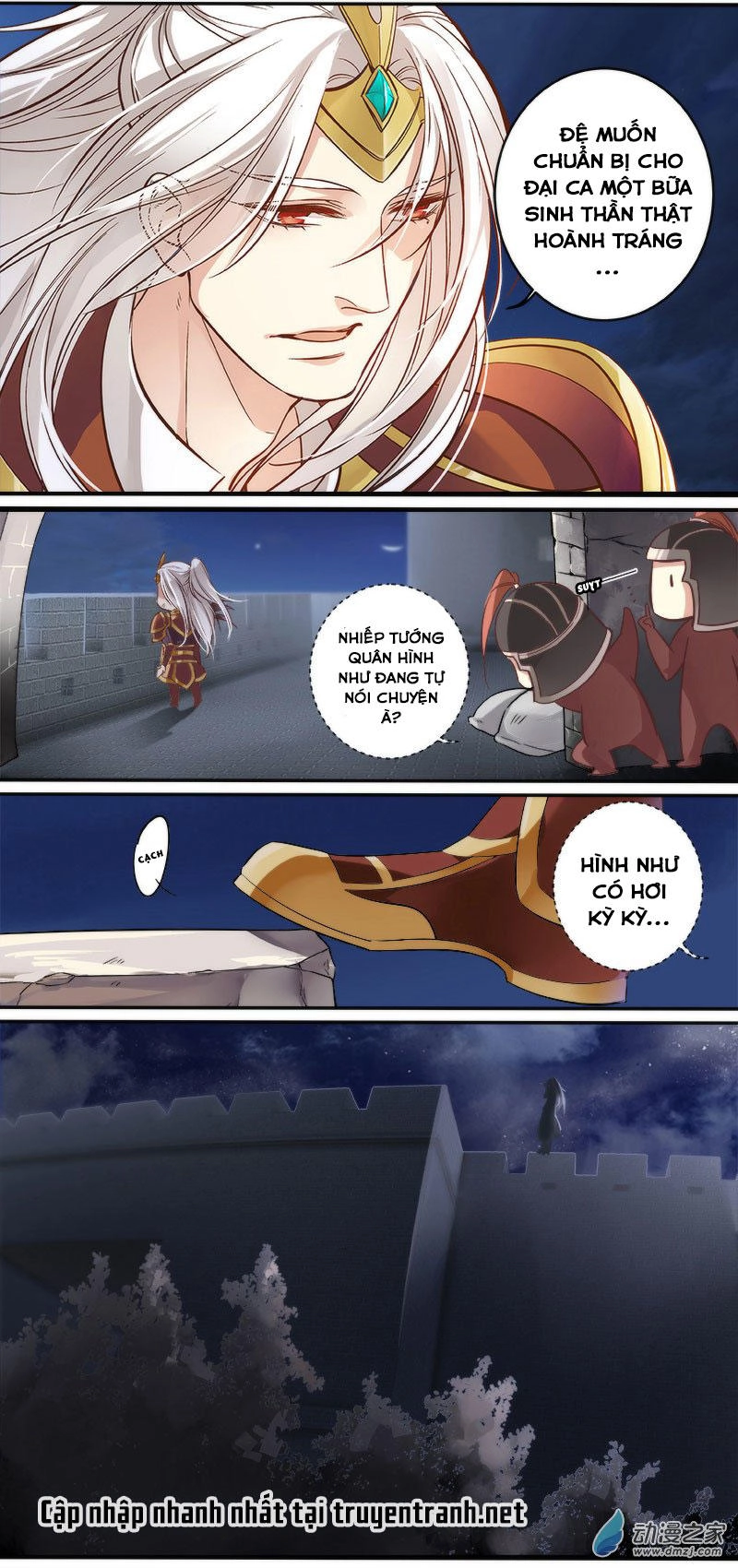 Thiện Nữ U Hồn Chapter 1 - 5