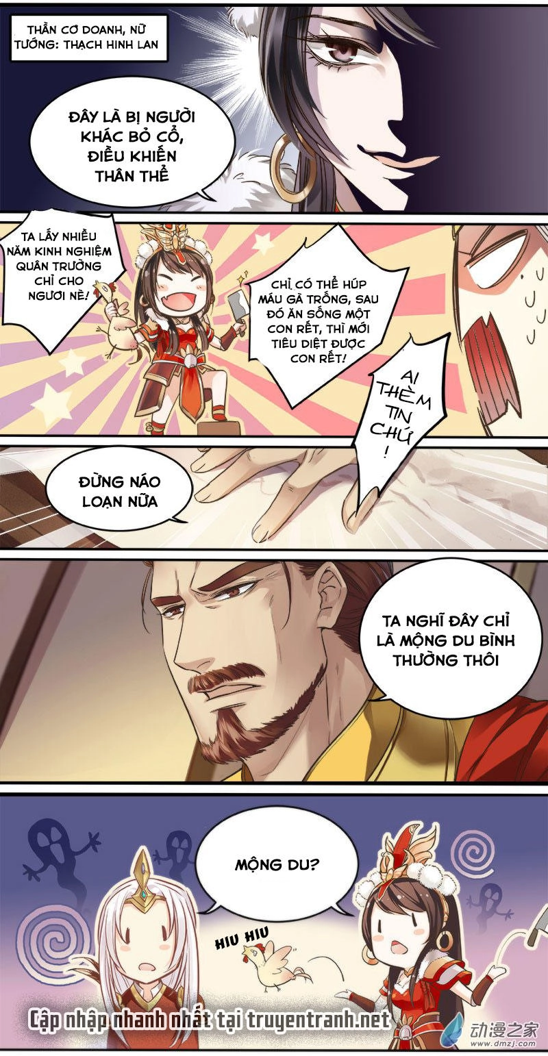 Thiện Nữ U Hồn Chapter 1 - 8