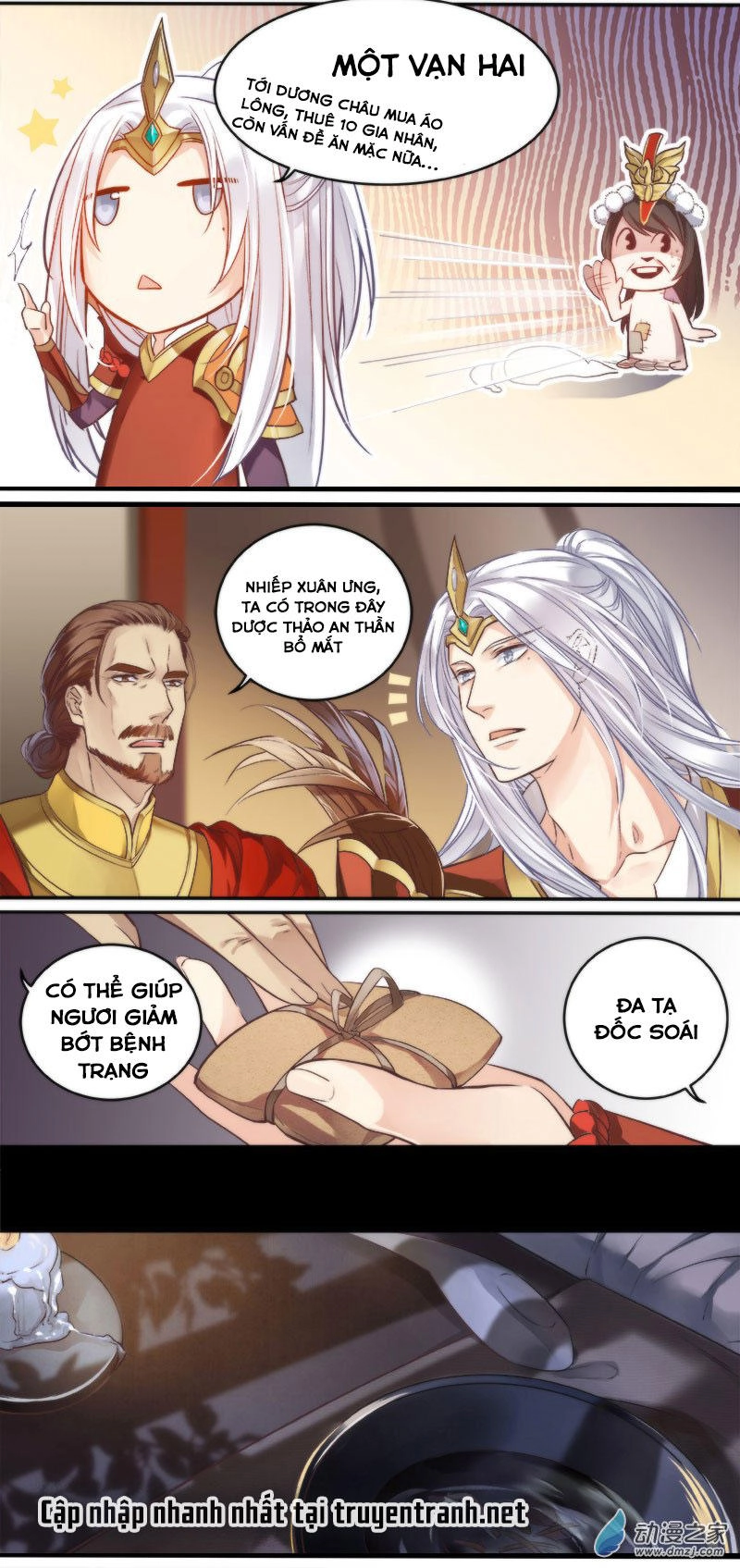 Thiện Nữ U Hồn Chapter 1 - 10