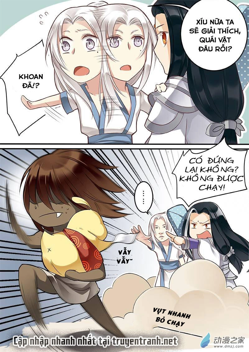 Thiện Nữ U Hồn Chapter 6 - 8