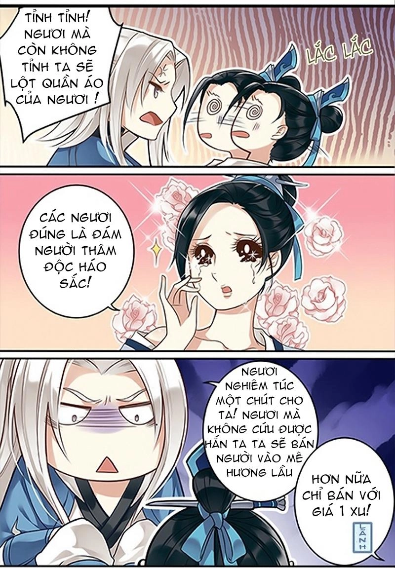 Thiện Nữ U Hồn Chapter 16 - 3