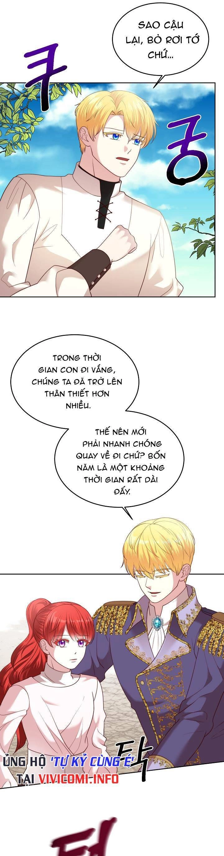 Tôi Thuần Hóa Cha Của Nam Chính Chapter 19 - 21