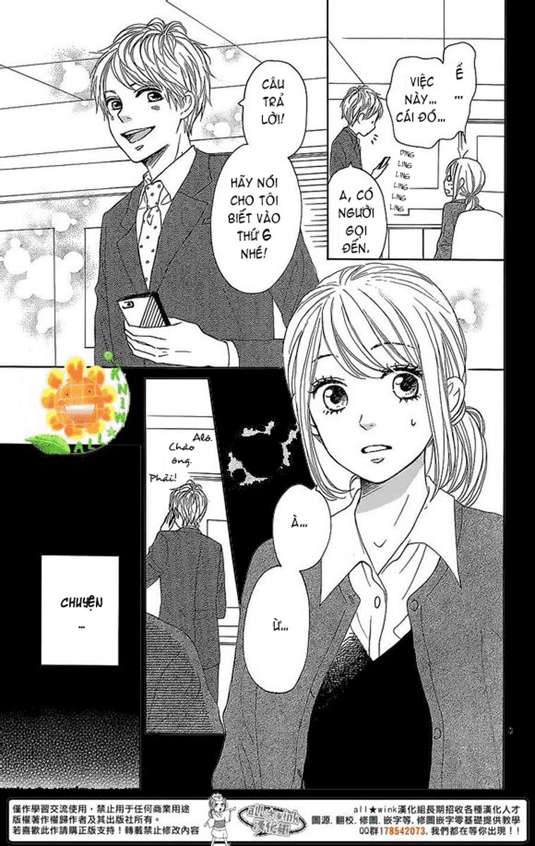 Dame Na Watashi Ni Koishite Kudasai Chapter 10 - 3