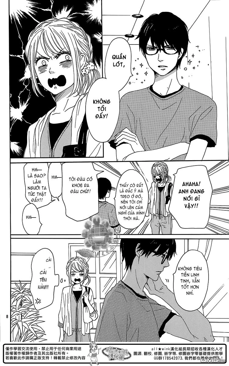 Dame Na Watashi Ni Koishite Kudasai Chapter 10 - 8