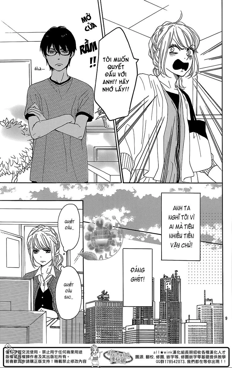 Dame Na Watashi Ni Koishite Kudasai Chapter 10 - 9