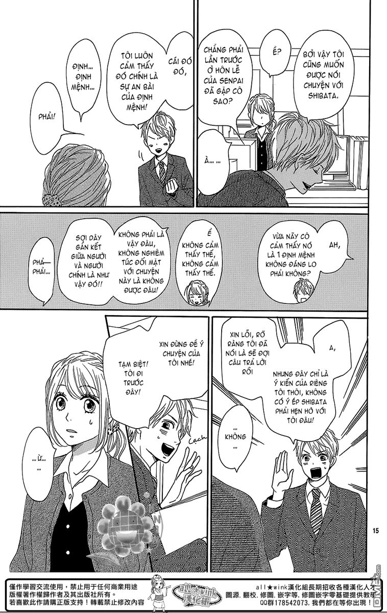 Dame Na Watashi Ni Koishite Kudasai Chapter 10 - 15