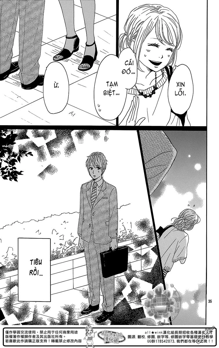 Dame Na Watashi Ni Koishite Kudasai Chapter 10 - 35