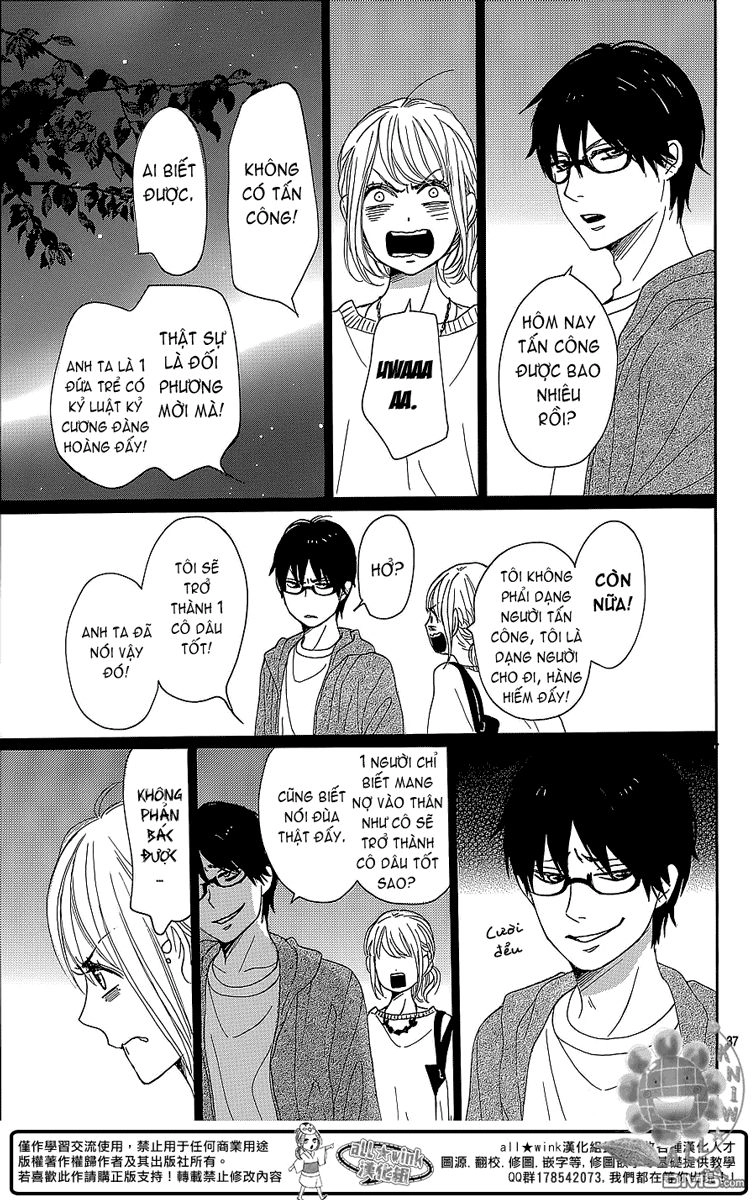 Dame Na Watashi Ni Koishite Kudasai Chapter 10 - 37