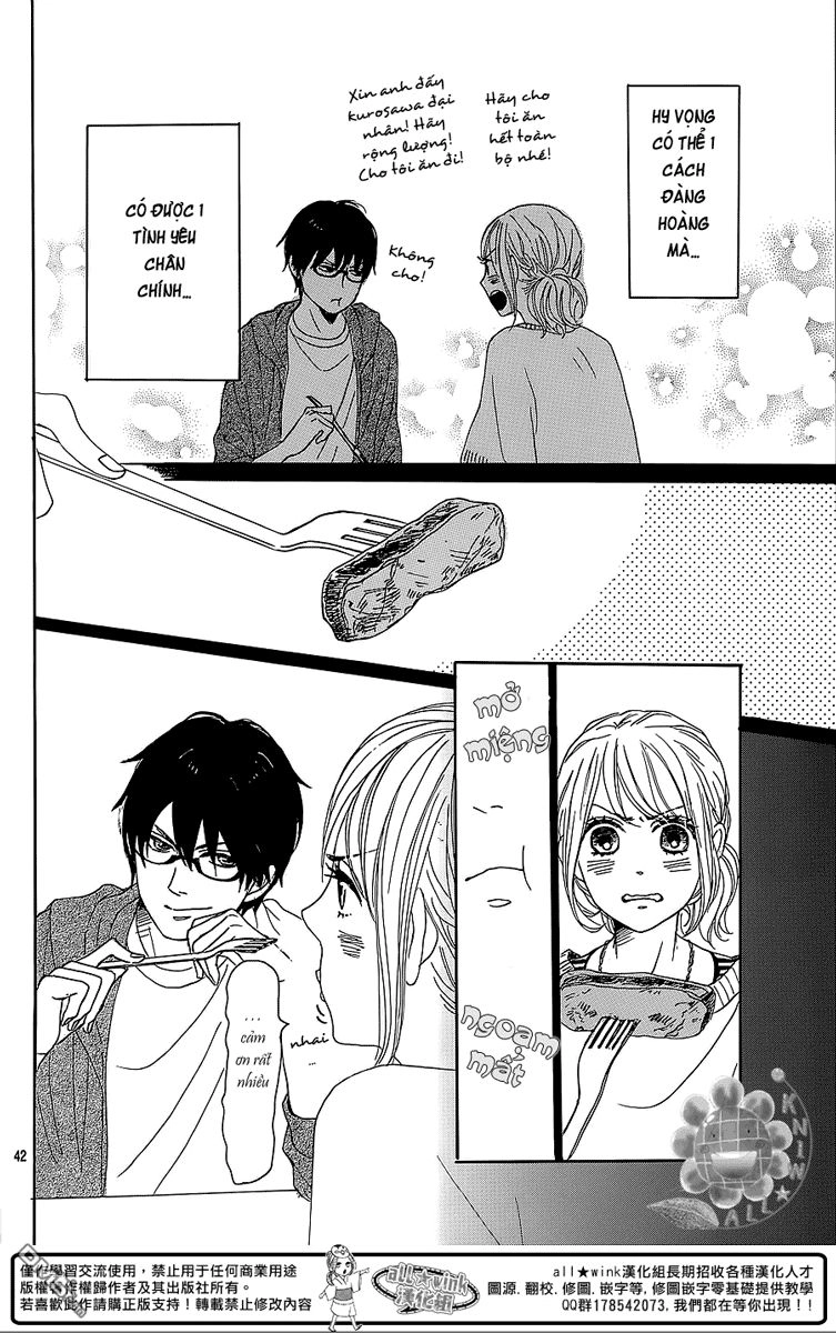 Dame Na Watashi Ni Koishite Kudasai Chapter 10 - 42